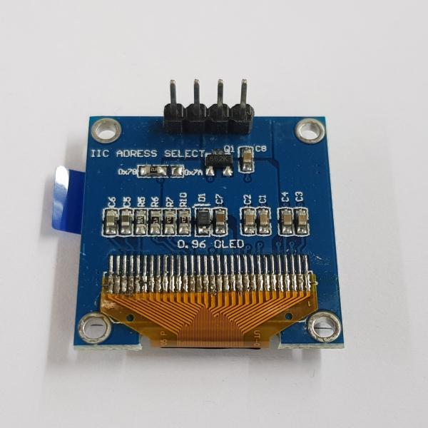 Module Yellow Blue OLED Display Module For arduino 0.96