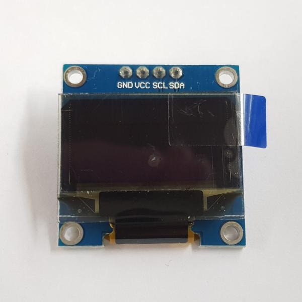 <Module Yellow Blue OLED Display Module For arduino 0.96