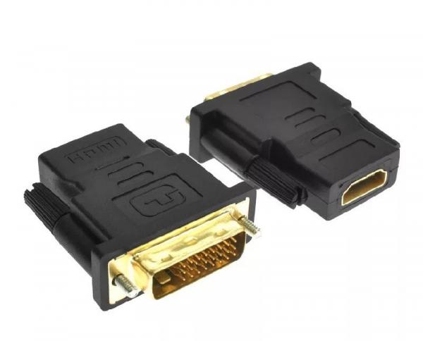 <ตัวแปลงสาย HDMI (F) เป็น DVI (M) 24+1 - Converter HDMI (F) TO DVI (M) 24+1