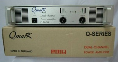 <ขยาย Q-3600,K.Power Power Amplifier Dual Channel Q-3600