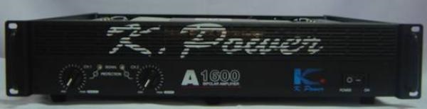 <ขยาย A-1600,K.Power ขยาย A-1600