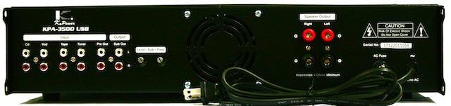 ขยาย KPA-3500,integrated Amplifier KPA-3500 K.Power