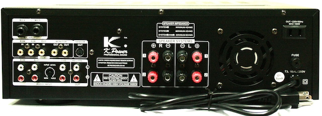 Karaoke Amplifier,Karaoke Amplifier MK-180 K.Power