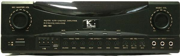 <Karaoke Amplifier,Karaoke Amplifier MK-180 K.Power