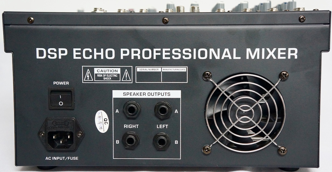 เพาเวอร์มิกเซอร์ PEM 802BT K.Power,8 Channel 4Mono 4 Stereo    สามารถเชื่อมต่อระบบบลูทูธได้