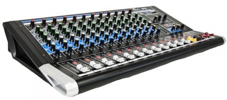 <MIXER Q12 K.Power,13 Channel signal input and one channel stereo input  One main channel output