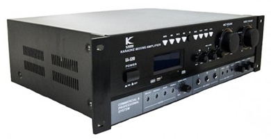 Power Amplifier Karaoke KA-5200 K.Power,เชื่อต่อผ่านระบบ   SD card  USB