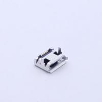 <Micro USB Female 5 Pin 62165