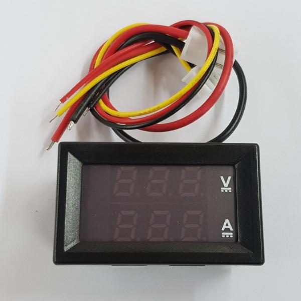 <Digital Voltmeter DC 0-100V 10A