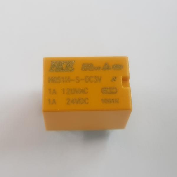 รีเลย์ RL-014 3VDC 1A 6ขา ขนาด 15x10x12 mm. (กxยxส)