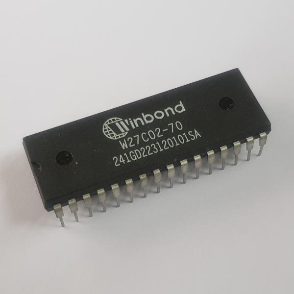 <IC Winbond W27C02-70 (TAIWAN) 2Mbit EEPROM DIP32