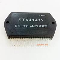 <IC STK4141V