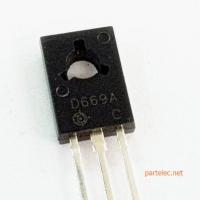 D669 (NPN 180V 1.5A TO-126)
