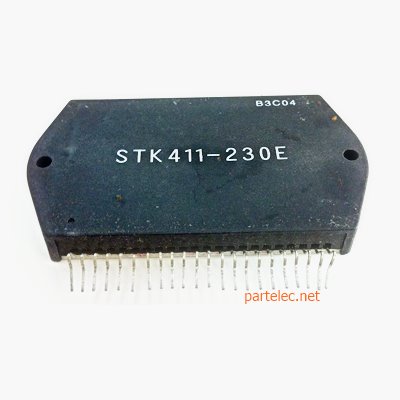 <IC STK411-230E
