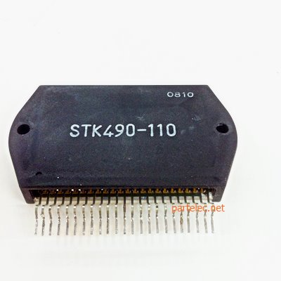 <IC STK490-110