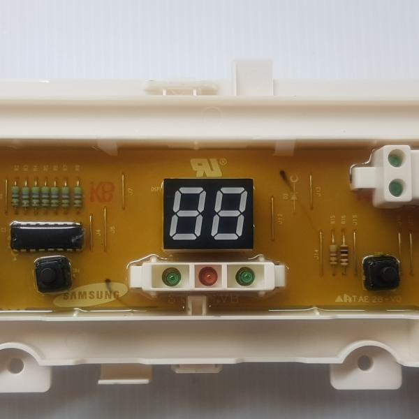 บอร์ด SAMSUNG บอร์ดเครื่องซักผ้า รุ่น WA10V5JEC/XST : WA11V5JEC/XST : WA12V5JEC/XST :DC92-00201A, DC92-00203A: DC92-00203D:DC92-00259D DC92-00259C