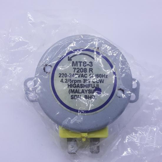 มอเตอร์ส่ายพัดลม MITSUBISHI W16GH CY16-SH 4.2/5RPM CCW 220-240VAC