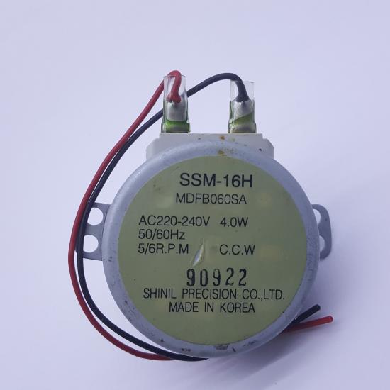 มอเตอร์ส่ายพัดลม ฮาตาริ TY-50 5/6RPM CCW 220-240VAC