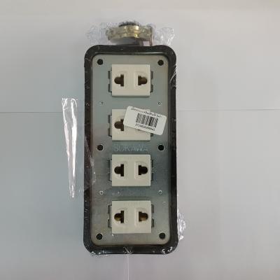 บล็อคยาง2x6 พร้อมปลั๊กเมจิรุ่นเก่า