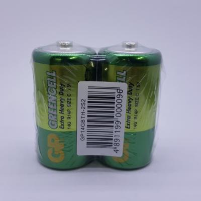 ถ่าน GP#GP14GBTH-2S2 Greencell C