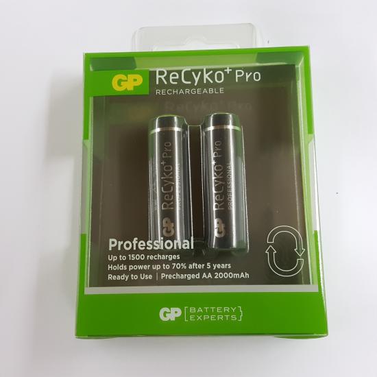 ถ่านชาร์จ GP ReCYKO Pro 2GBAS2 2000mAh.