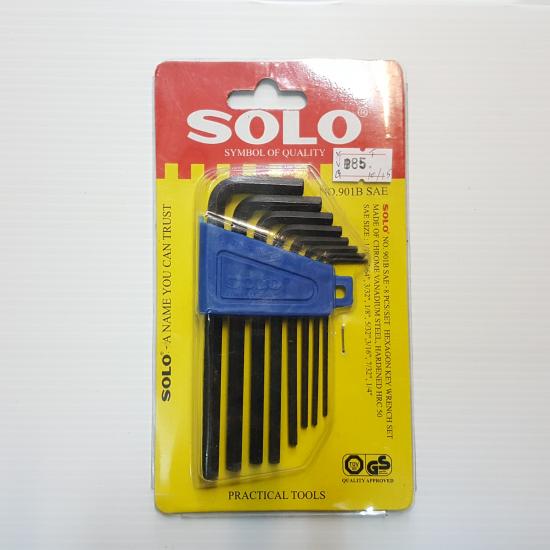 ประแจหกเหลี่ยม SOLO