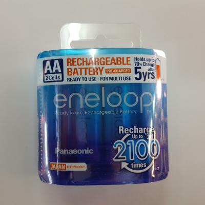 ถ่านชาร์จ PANASONIC eneloop AA แพ็ค 2 2000mAh