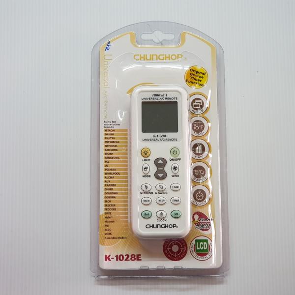 รีโมทแอร์รวม K-1028E