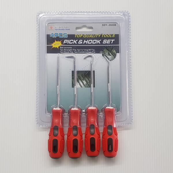 ชุดไขควงงัดตะขอ 4 ชิ้น