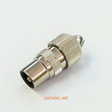 P.75 โอห์ม เหล็ก ตัวผู้ P-34**