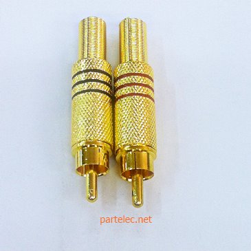 P.RCA สีทอง 3 ขีด ตัวผู้ P-80**