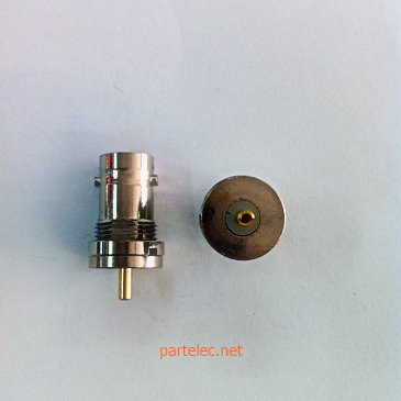 J.BNC ติดแท่น ตัวเมีย รูเล็ก #7