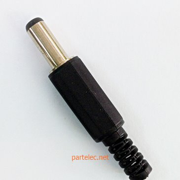 J.DC 2.1 มิล แกนยาว ด้ามยาง P-172**