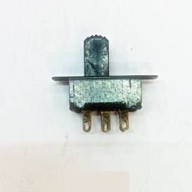 SW.จิ๋วเลื่อน 6 ขา ON/OFF แกนยาว