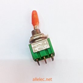 SW.โยก 6 ขา ON/OFF 2 กิ๊ก