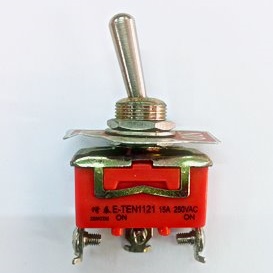 SW.โยก 3 ขา ON/ON ขันน๊อต E-TEN1121