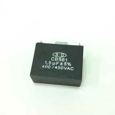 C. พัดลม 1.5/450V AC 2ขาหูเหล็ก