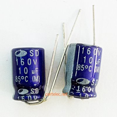 C. 10/160V DC**