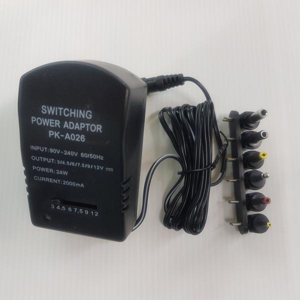 อะแด๊ปเตอร์ PK-A026 2000mA
