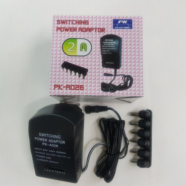 อะแด๊ปเตอร์ PK-A026 2000mA