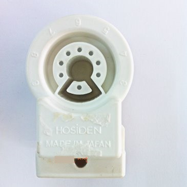 ซ็อกเก็ตTV 8ขา คอเล็ก HOSIDEN