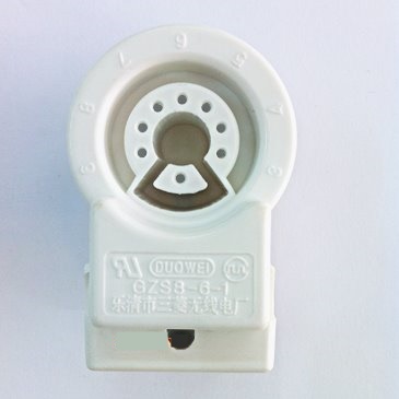 ซ็อกเก็ตTV 8ขา คอเล็ก  GZS8-6-1