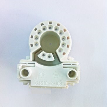 ซ็อกเก็ตTV 9ขา คอใหญ่ GZS10-2-106