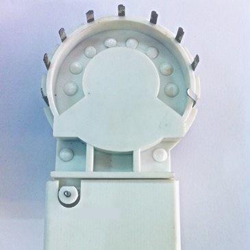 ซ็อกเก็ตTV 10ขา คอใหญ่ GZS10-2-1 HOSIDES