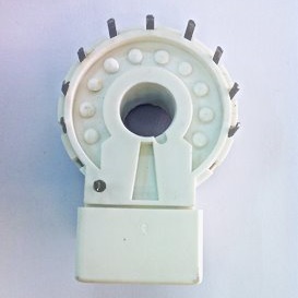 ซ็อกเก็ต TV 10 ขาคอใหญ่ #4