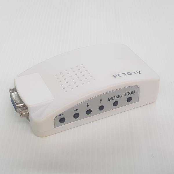 ตัวแปลง VGA-SVDO-RCA (PC toTV) พร้อมสายต่อเชื่อม