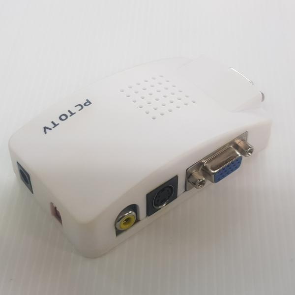 ตัวแปลง VGA-SVDO-RCA (PC toTV) พร้อมสายต่อเชื่อม