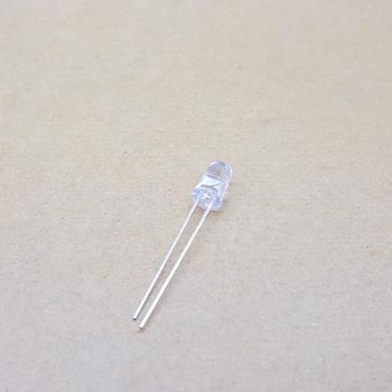 LED 5 มิล L-17 ซุปเปอร์ไบรท์ ขาวใส/เขียว