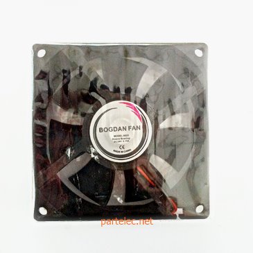 พัดลม 3x3นิ้ว DC 24V ตัวหนา NMB-MAT 3110EL-05W-B49