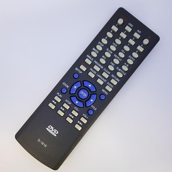 รีโมท DVD AJ-181E